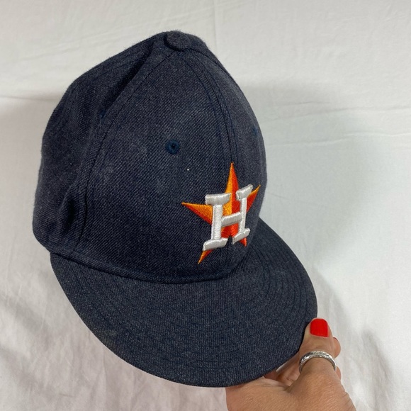 Houston Astros Youth Cap Baseball New Era Hat Genuine Merchandise - Picture 7 of 10